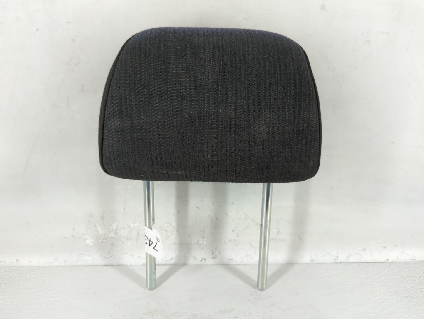 2014 Subaru Legacy Headrest Head Rest Rear Seat Black - Oemusedautoparts1.com
