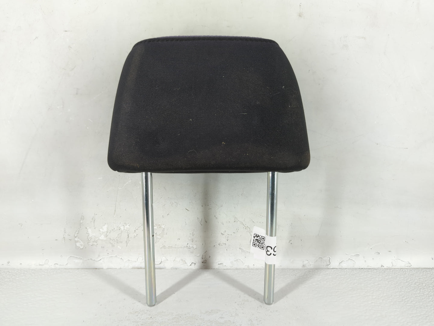 2014 Subaru Legacy Headrest Head Rest Rear Seat Black - Oemusedautoparts1.com