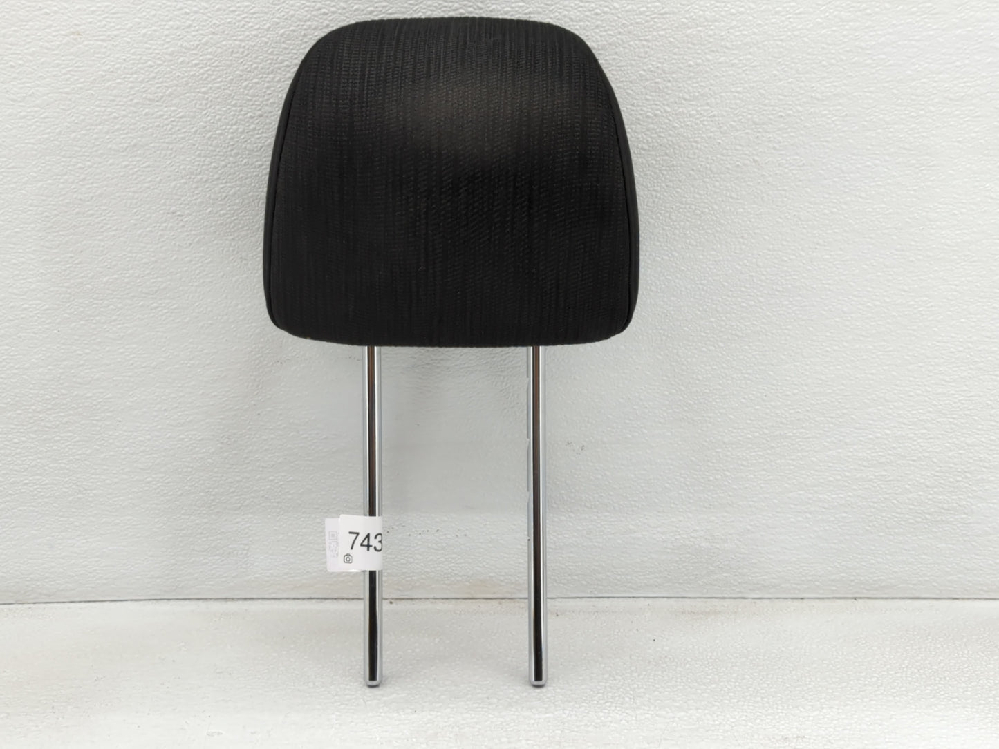 2014 Subaru Legacy Headrest Head Rest Front Driver Passenger Seat Black - Oemusedautoparts1.com