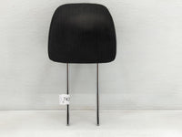 2014 Subaru Legacy Headrest Head Rest Front Driver Passenger Seat Black - Oemusedautoparts1.com