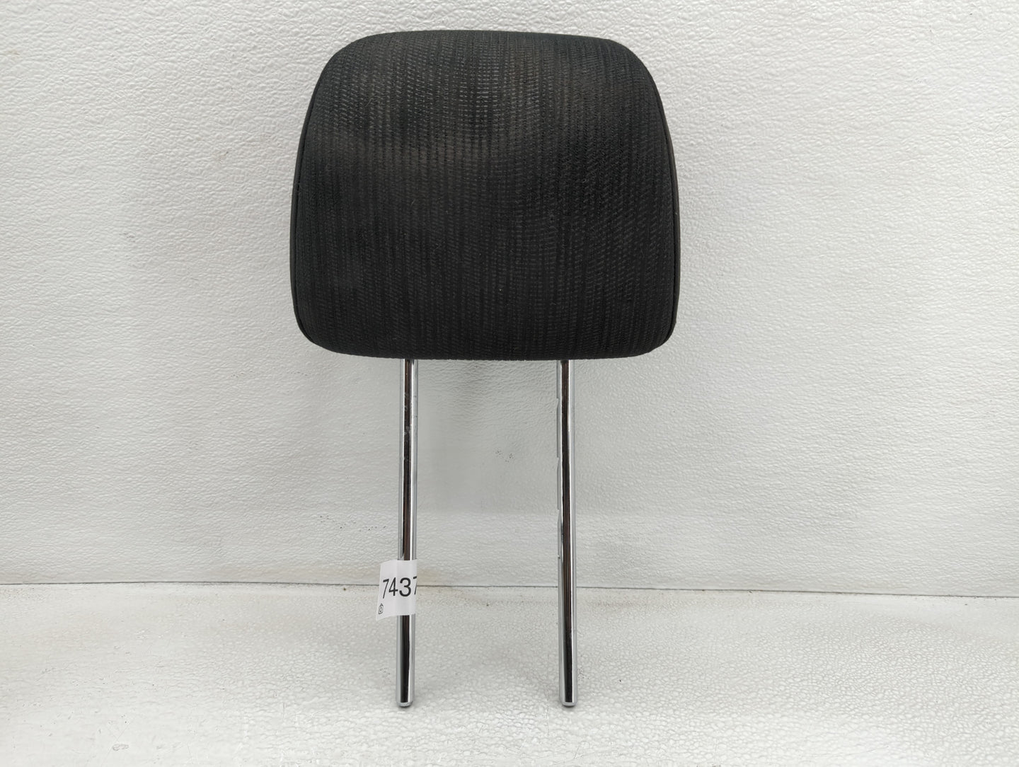 2014 Subaru Legacy Headrest Head Rest Front Driver Passenger Seat Black - Oemusedautoparts1.com