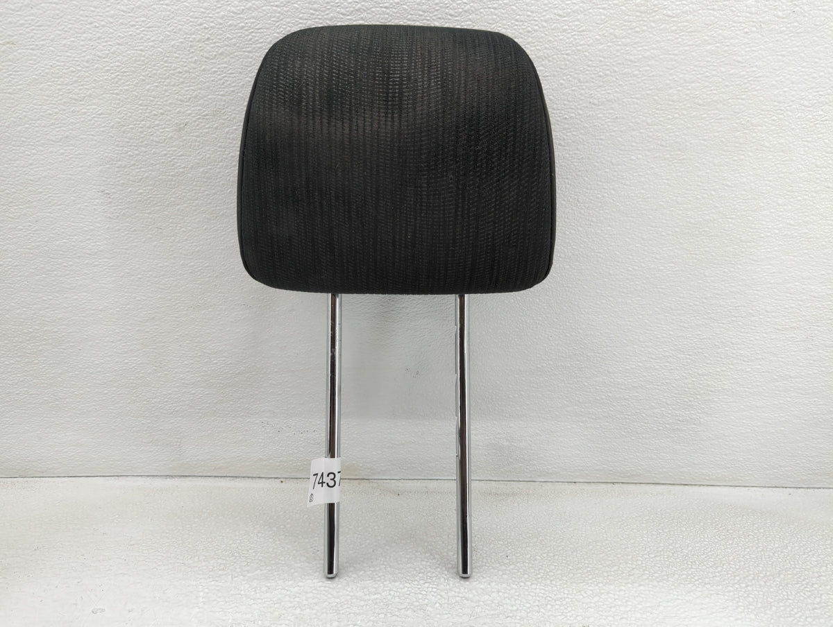 2014 Subaru Legacy Headrest Head Rest Rear Center Seat Black - Oemusedautoparts1.com
