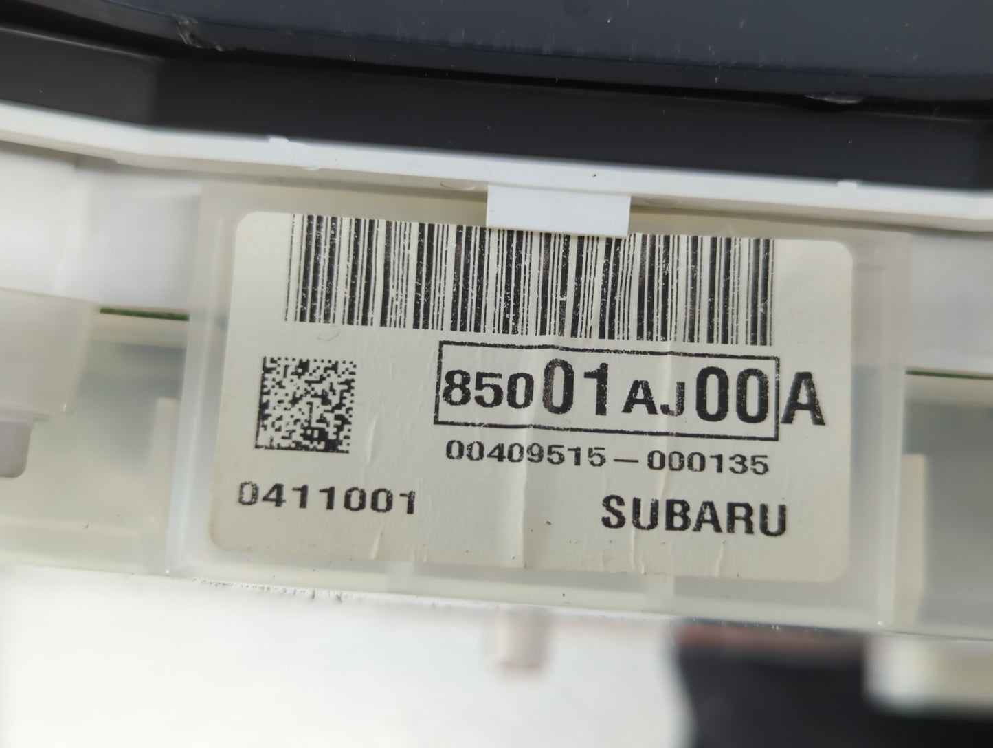2013-2014 Subaru Legacy Instrument Cluster Speedometer Gauges P/N:85001AJ00A Fits Fits 2013 2014 OEM Used Auto Parts - Oemus