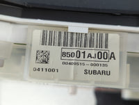 2013-2014 Subaru Legacy Instrument Cluster Speedometer Gauges P/N:85001AJ00A Fits Fits 2013 2014 OEM Used Auto Parts - Oemus