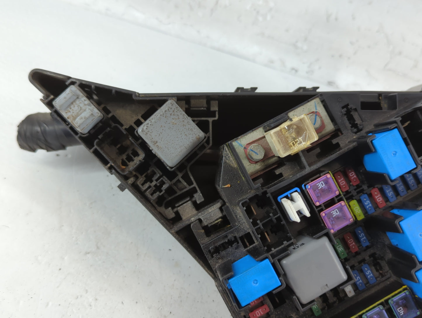 2010-2014 Subaru Legacy Fusebox Fuse Box Panel Relay Module P/N:MB503202B Fits Fits 2010 2011 2012 2013 2014 OEM Used Auto P