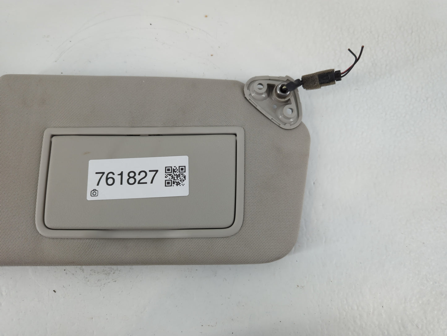 2010-2014 Subaru Legacy Sun Visor Shade Replacement Passenger Right Mirror Fits Fits 2010 2011 2012 2013 2014 OEM Used Auto 