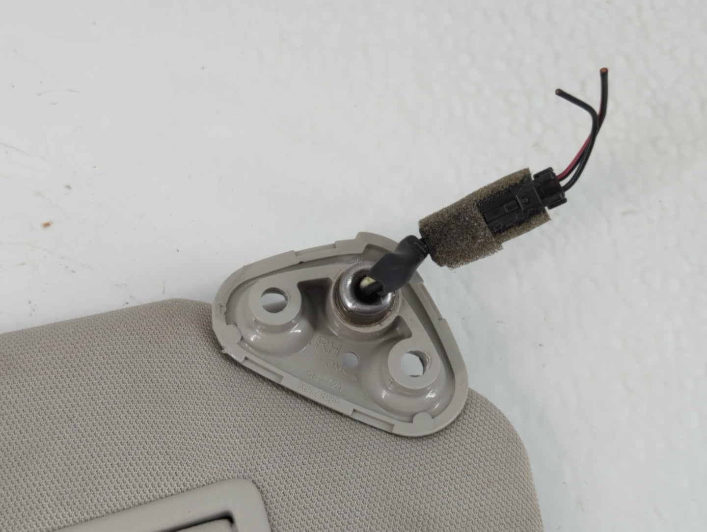 2010-2014 Subaru Legacy Sun Visor Shade Replacement Passenger Right Mirror Fits Fits 2010 2011 2012 2013 2014 OEM Used Auto 