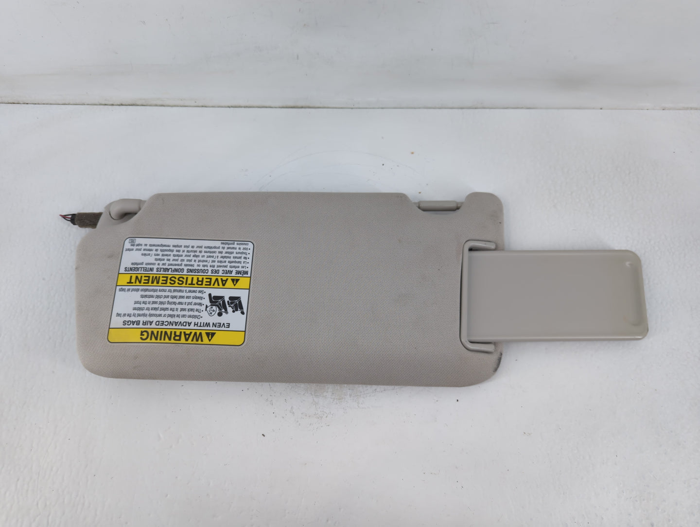 2010-2014 Subaru Legacy Sun Visor Shade Replacement Passenger Right Mirror Fits Fits 2010 2011 2012 2013 2014 OEM Used Auto 
