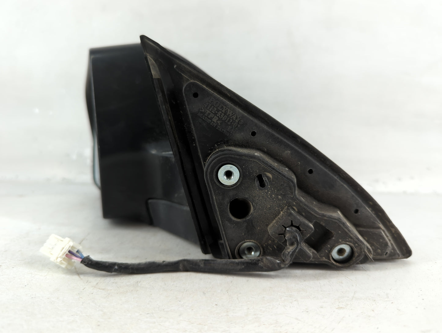 2011-2014 Subaru Legacy Driver Side View Mirror - Left Door Mirror OEM Used - Oemusedautoparts1.com