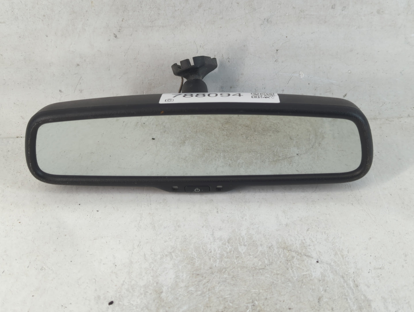 2010-2014 Subaru Legacy Interior Rear View Mirror Replacement OEM P/N:E11015892 4112A-MOBHL4 Fits OEM Used Auto Parts - Oemu