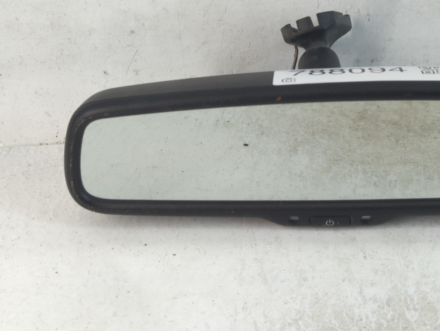 2010-2014 Subaru Legacy Interior Rear View Mirror Replacement OEM P/N:E11015892 4112A-MOBHL4 Fits OEM Used Auto Parts - Oemu
