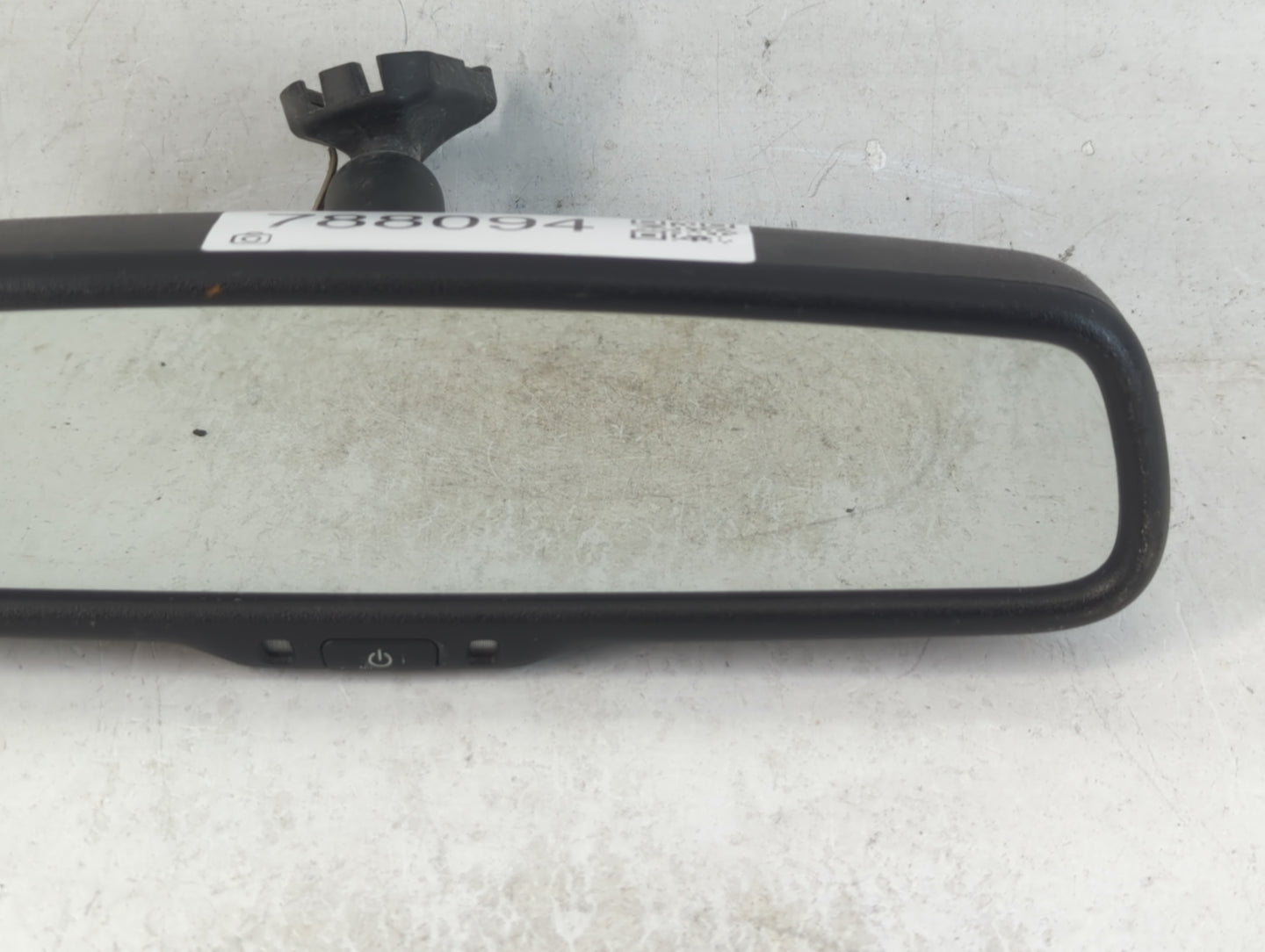 2010-2014 Subaru Legacy Interior Rear View Mirror Replacement OEM P/N:E11015892 4112A-MOBHL4 Fits OEM Used Auto Parts - Oemu
