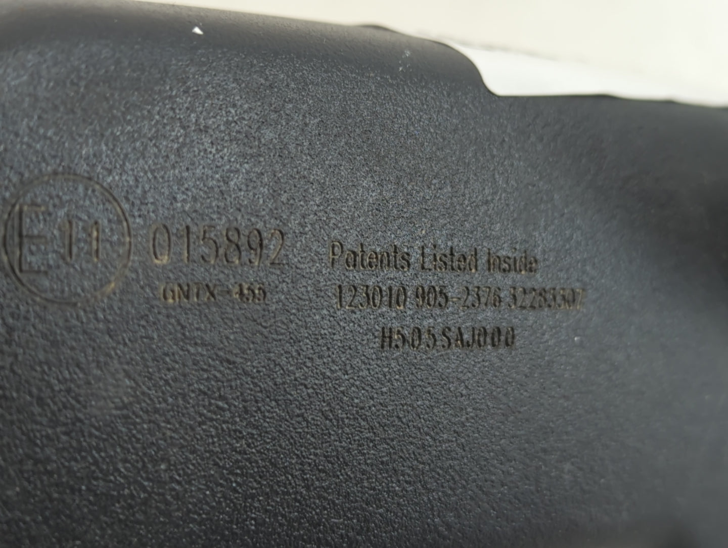 2010-2014 Subaru Legacy Interior Rear View Mirror Replacement OEM P/N:E11015892 4112A-MOBHL4 Fits OEM Used Auto Parts - Oemu
