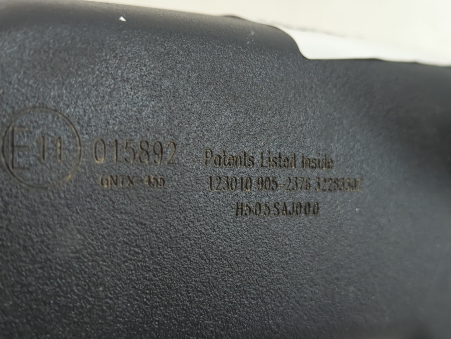 2010-2014 Subaru Legacy Interior Rear View Mirror Replacement OEM P/N:E11015892 4112A-MOBHL4 Fits OEM Used Auto Parts - Oemu