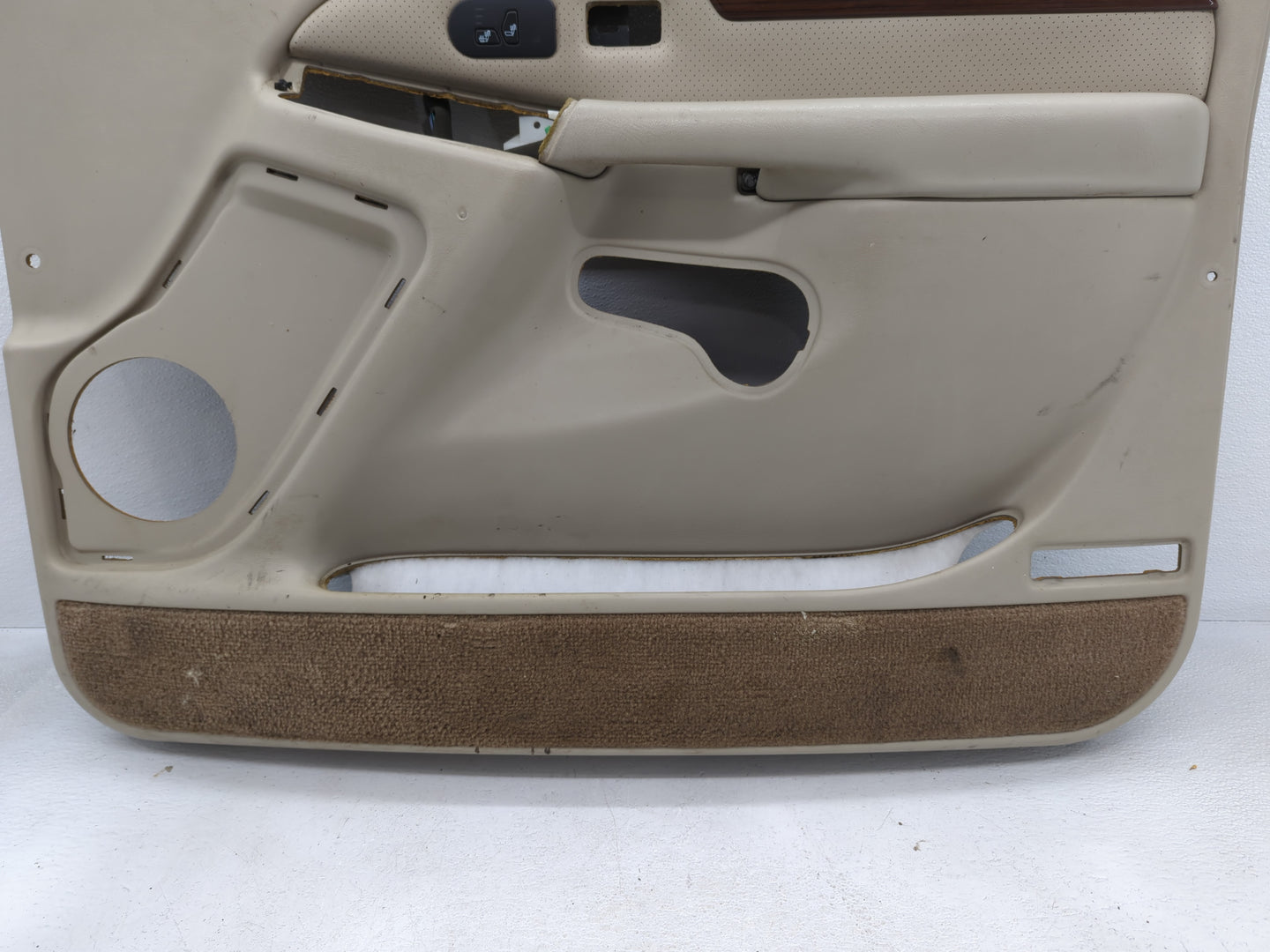 2014 Subaru Legacy Front Left Driver Interior Door Panel Trim - Oemusedautoparts1.com