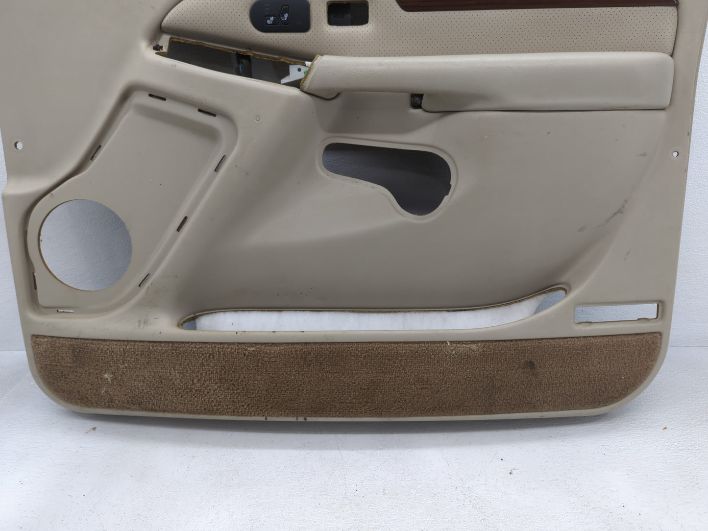 2014 Subaru Legacy Front Left Driver Interior Door Panel Trim - Oemusedautoparts1.com