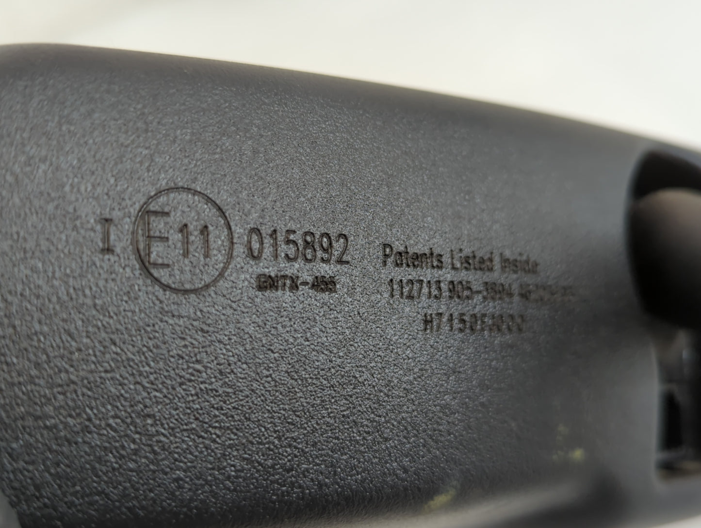2010-2014 Subaru Legacy Interior Rear View Mirror Replacement OEM P/N:E11015892 Fits Fits 2010 2011 2012 2013 2014 2015 2016