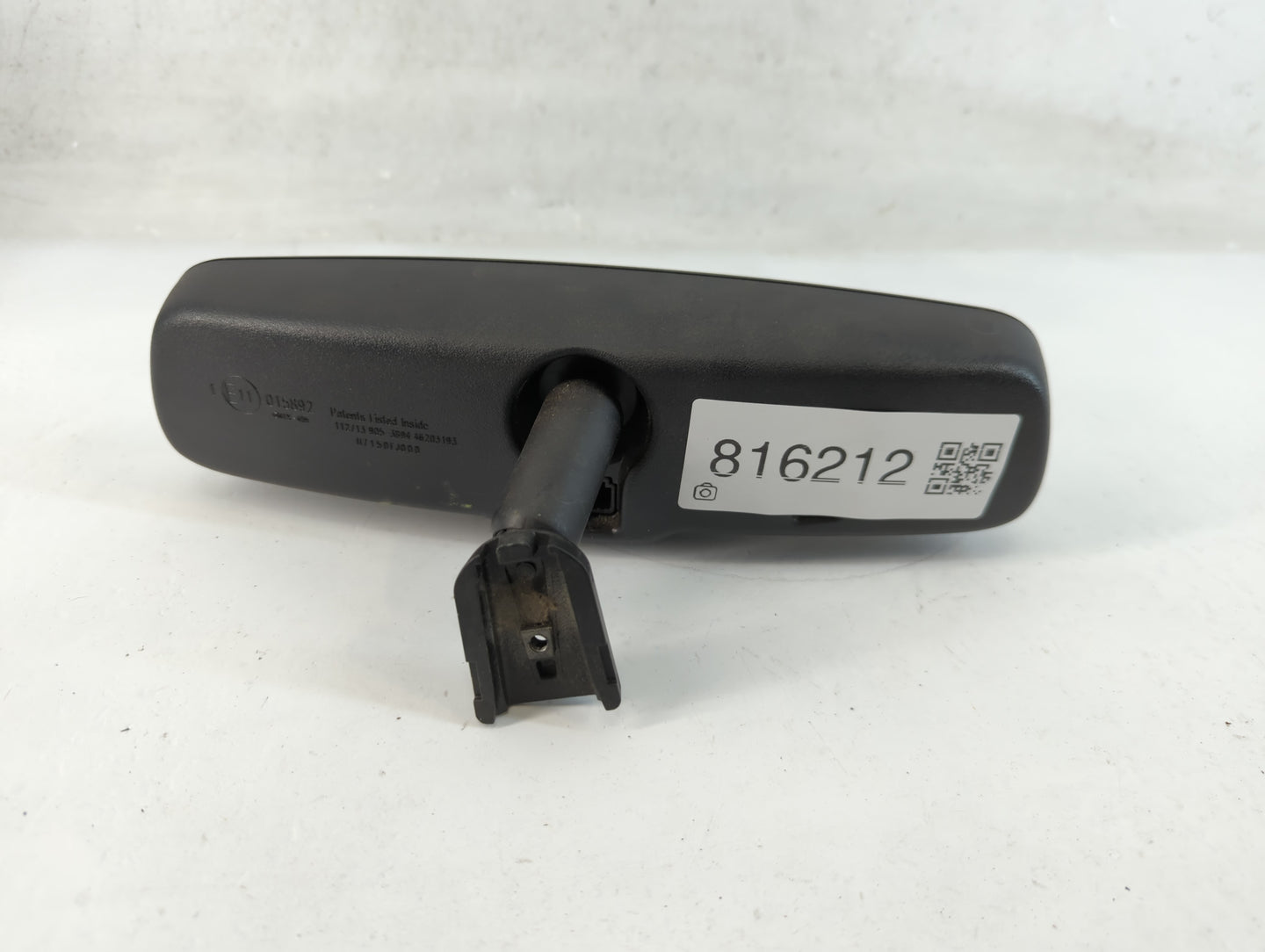 2010-2014 Subaru Legacy Interior Rear View Mirror Replacement OEM P/N:E11015892 Fits Fits 2010 2011 2012 2013 2014 2015 2016