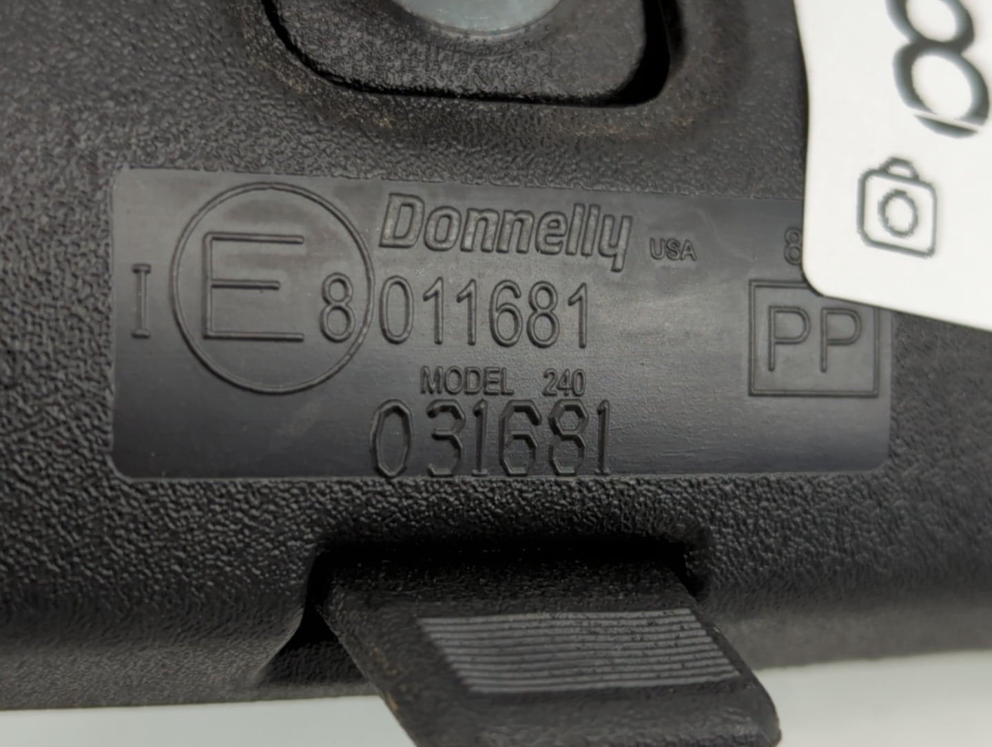 2005-2022 Subaru Legacy Interior Rear View Mirror Replacement OEM P/N:E8011681 Fits OEM Used Auto Parts - Oemusedautoparts1.