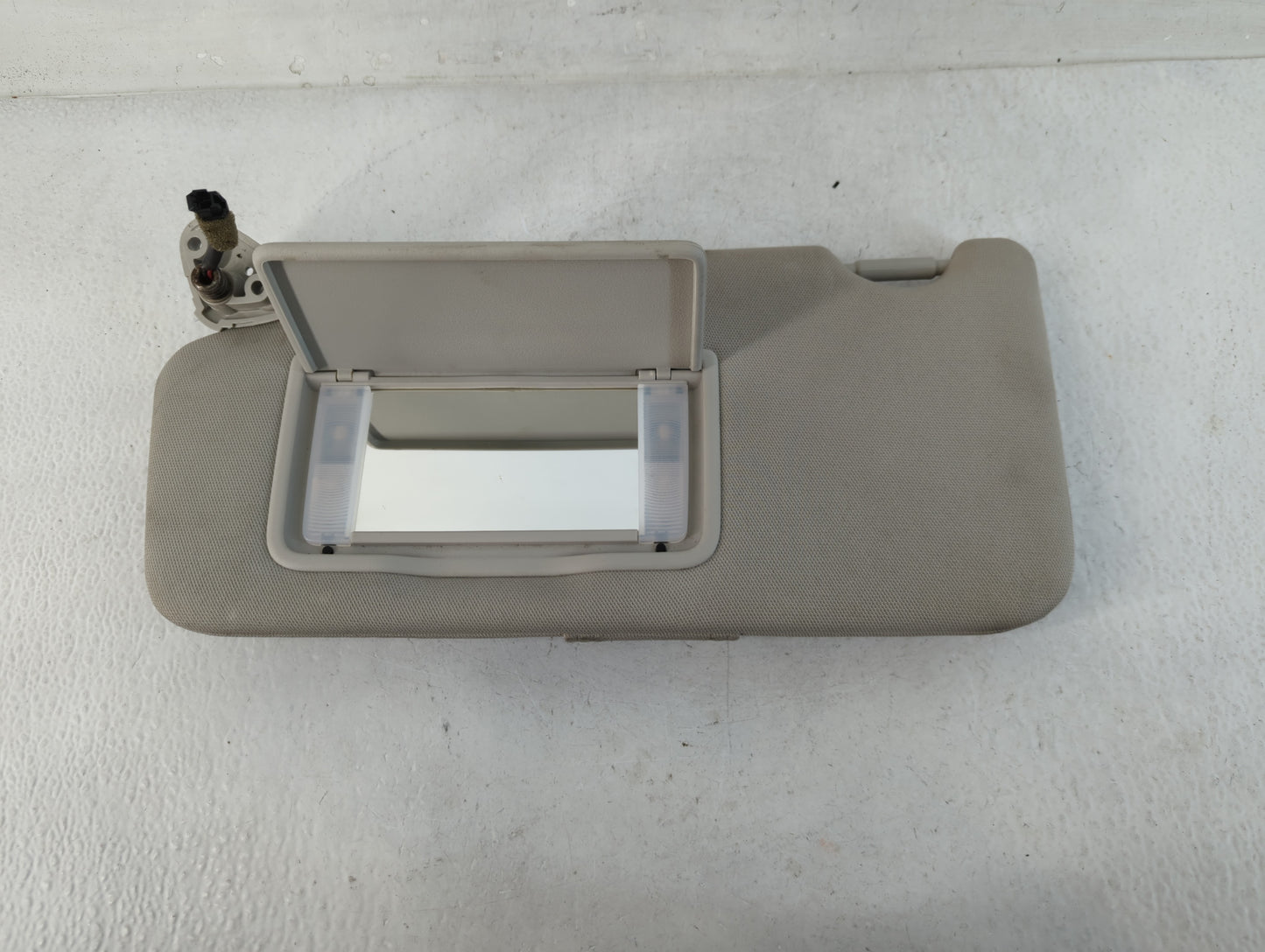 2010-2014 Subaru Legacy Sun Visor Shade Replacement Driver Left Mirror Fits Fits 2010 2011 2012 2013 2014 OEM Used Auto Part