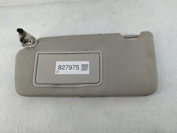 2010-2014 Subaru Legacy Sun Visor Shade Replacement Driver Left Mirror Fits Fits 2010 2011 2012 2013 2014 OEM Used Auto Parts