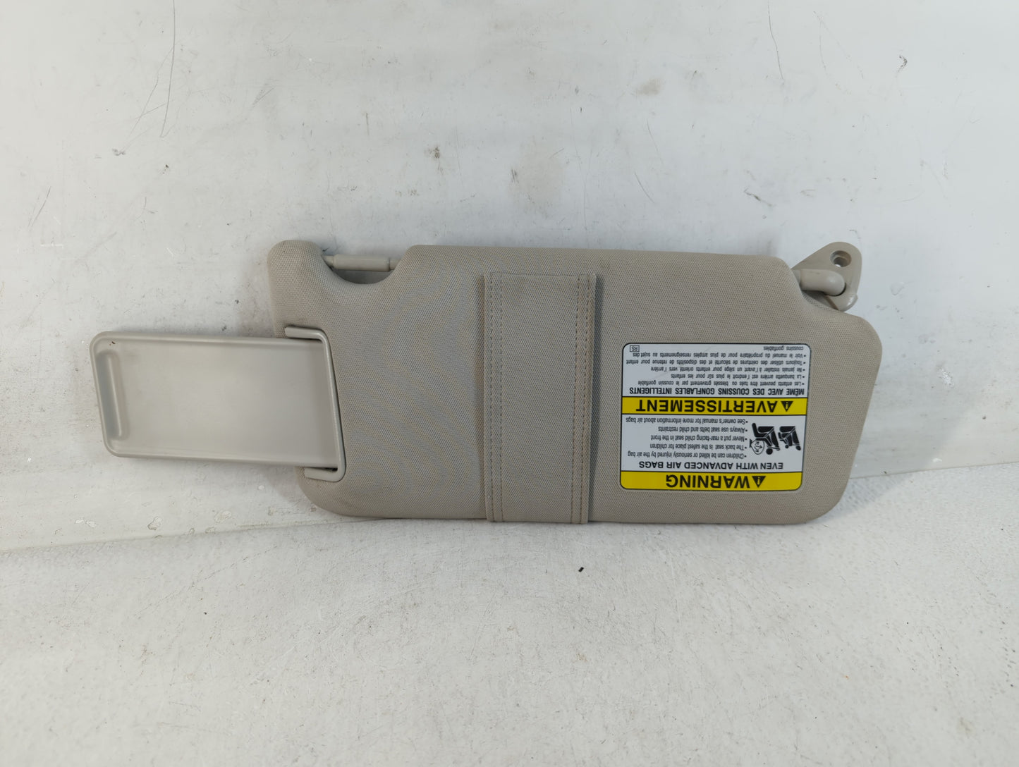 2010-2014 Subaru Legacy Sun Visor Shade Replacement Driver Left Mirror Fits Fits 2010 2011 2012 2013 2014 OEM Used Auto Part