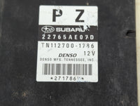 2013-2014 Subaru Legacy PCM Engine Control Computer ECU ECM PCU OEM P/N:TN112700-1786 22765AE07D Fits Fits 2013 2014 OEM Use