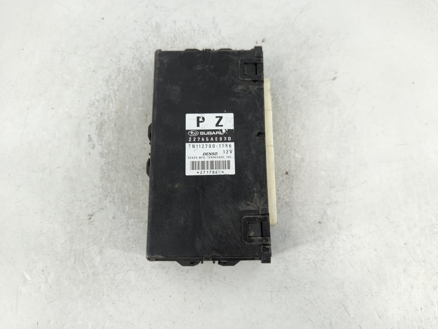 2013-2014 Subaru Legacy PCM Engine Control Computer ECU ECM PCU OEM P/N:TN112700-1786 22765AE07D Fits Fits 2013 2014 OEM Use