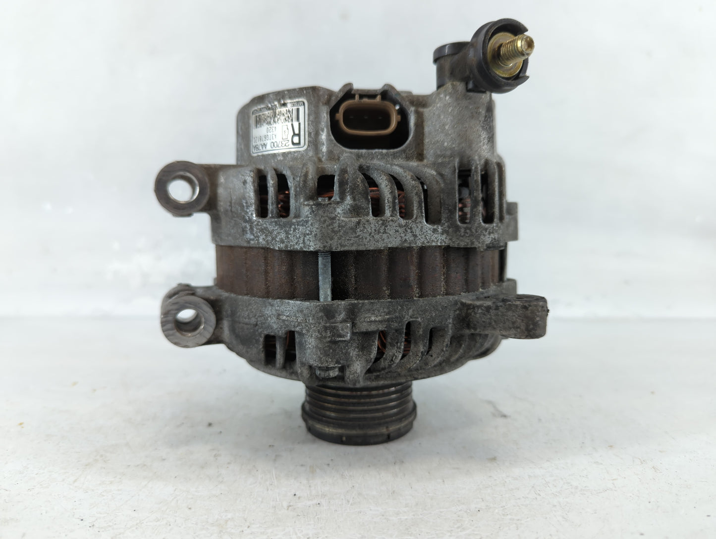 2013-2014 Subaru Legacy Alternator Replacement Generator Charging Assembly Engine OEM P/N:23700 AA78A Fits Fits 2013 2014 OE
