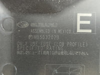 2010-2014 Subaru Legacy Fusebox Fuse Box Panel Relay Module P/N:MB503202B Fits Fits 2010 2011 2012 2013 2014 OEM Used Auto P