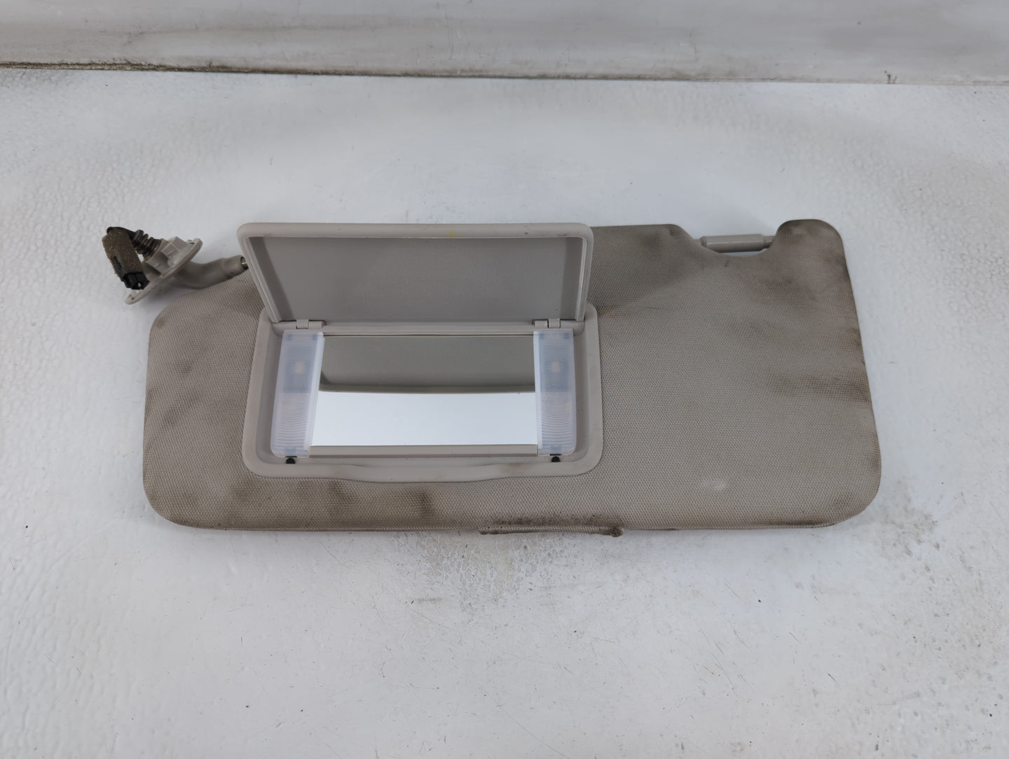 2012-2014 Subaru Legacy Sun Visor Shade Replacement Driver Left Mirror Fits Fits 2012 2013 2014 OEM Used Auto Parts - Oemuse
