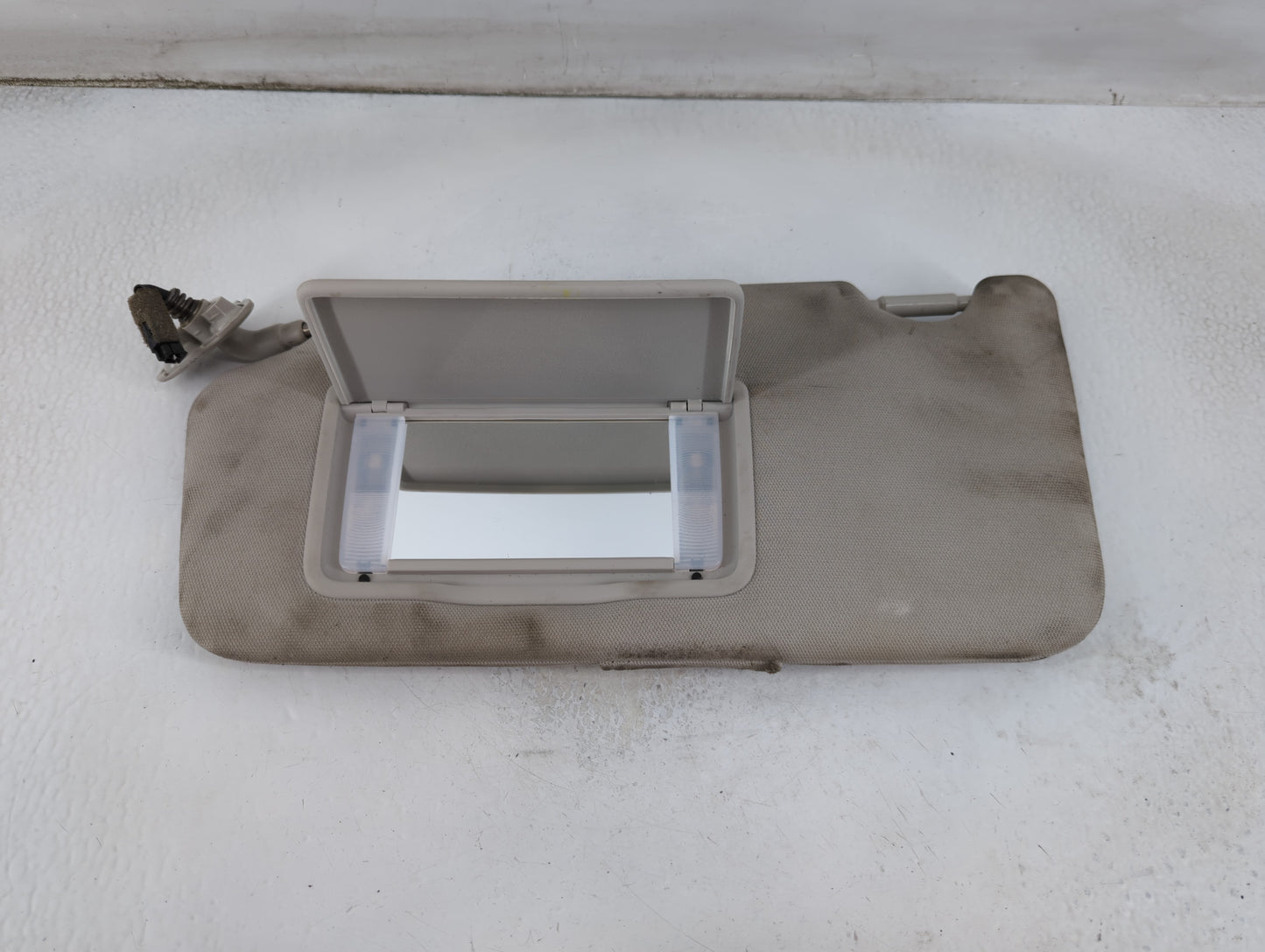 2012-2014 Subaru Legacy Sun Visor Shade Replacement Driver Left Mirror Fits Fits 2012 2013 2014 OEM Used Auto Parts - Oemuse