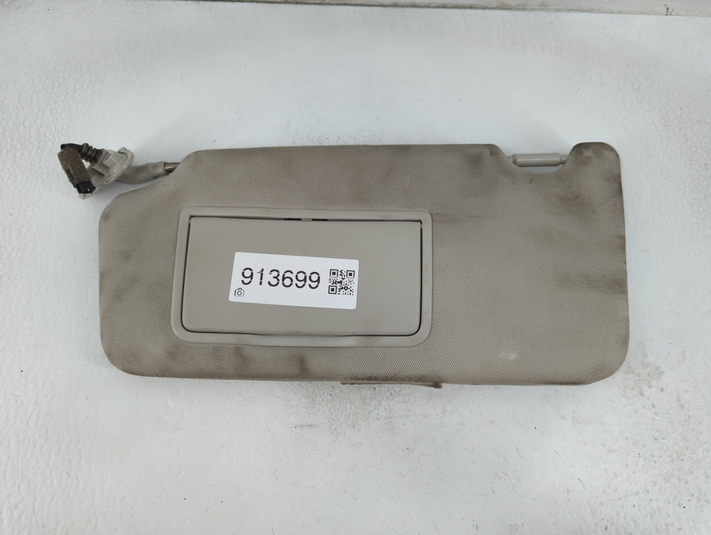 2012-2014 Subaru Legacy Sun Visor Shade Replacement Driver Left Mirror Fits Fits 2012 2013 2014 OEM Used Auto Parts - Oemuse