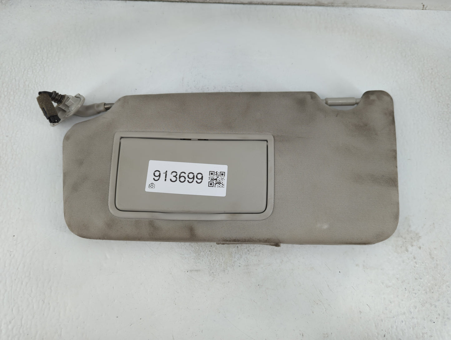 2012-2014 Subaru Legacy Sun Visor Shade Replacement Driver Left Mirror Fits Fits 2012 2013 2014 OEM Used Auto Parts - Oemuse