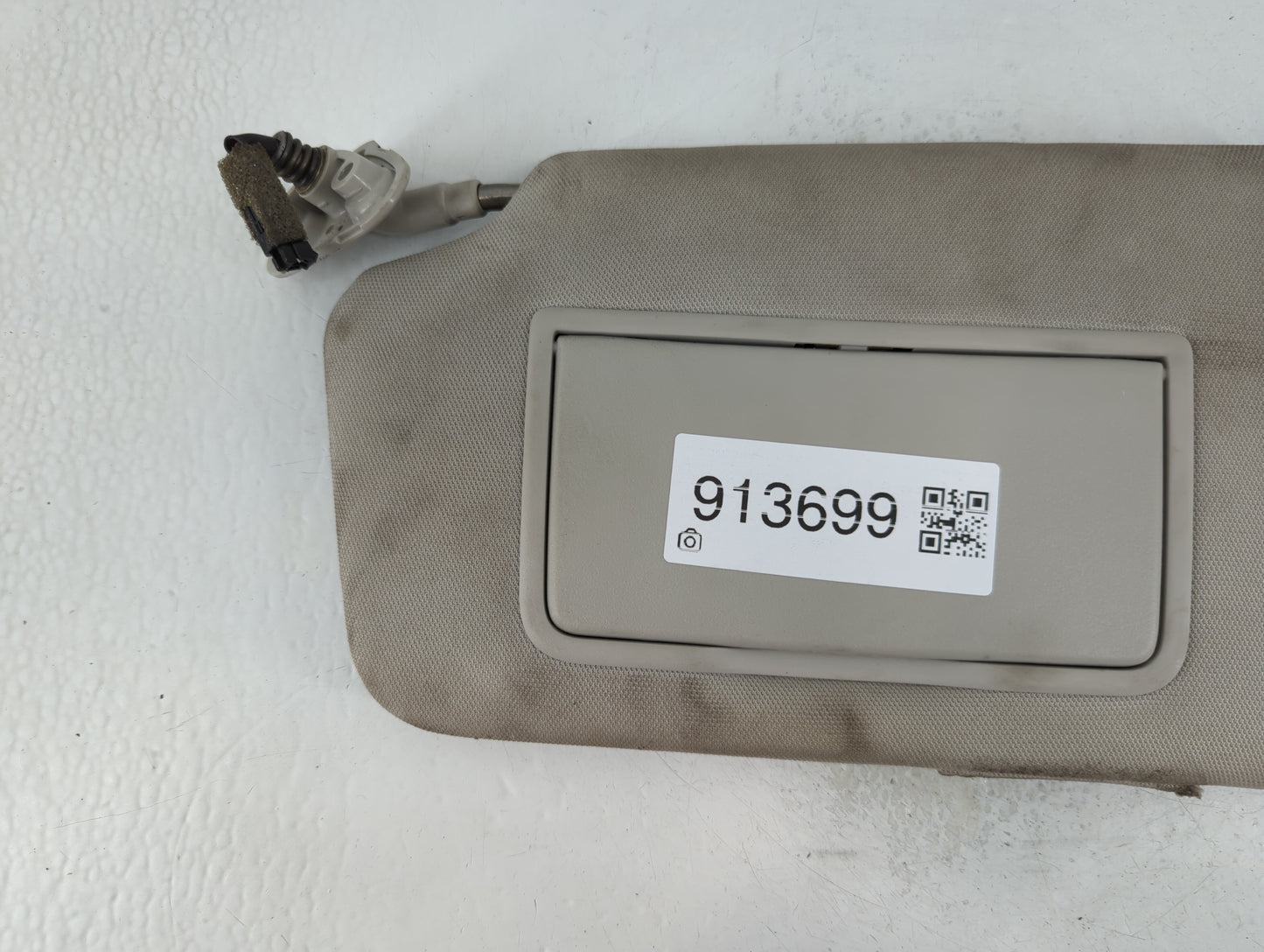 2012-2014 Subaru Legacy Sun Visor Shade Replacement Driver Left Mirror Fits Fits 2012 2013 2014 OEM Used Auto Parts - Oemuse