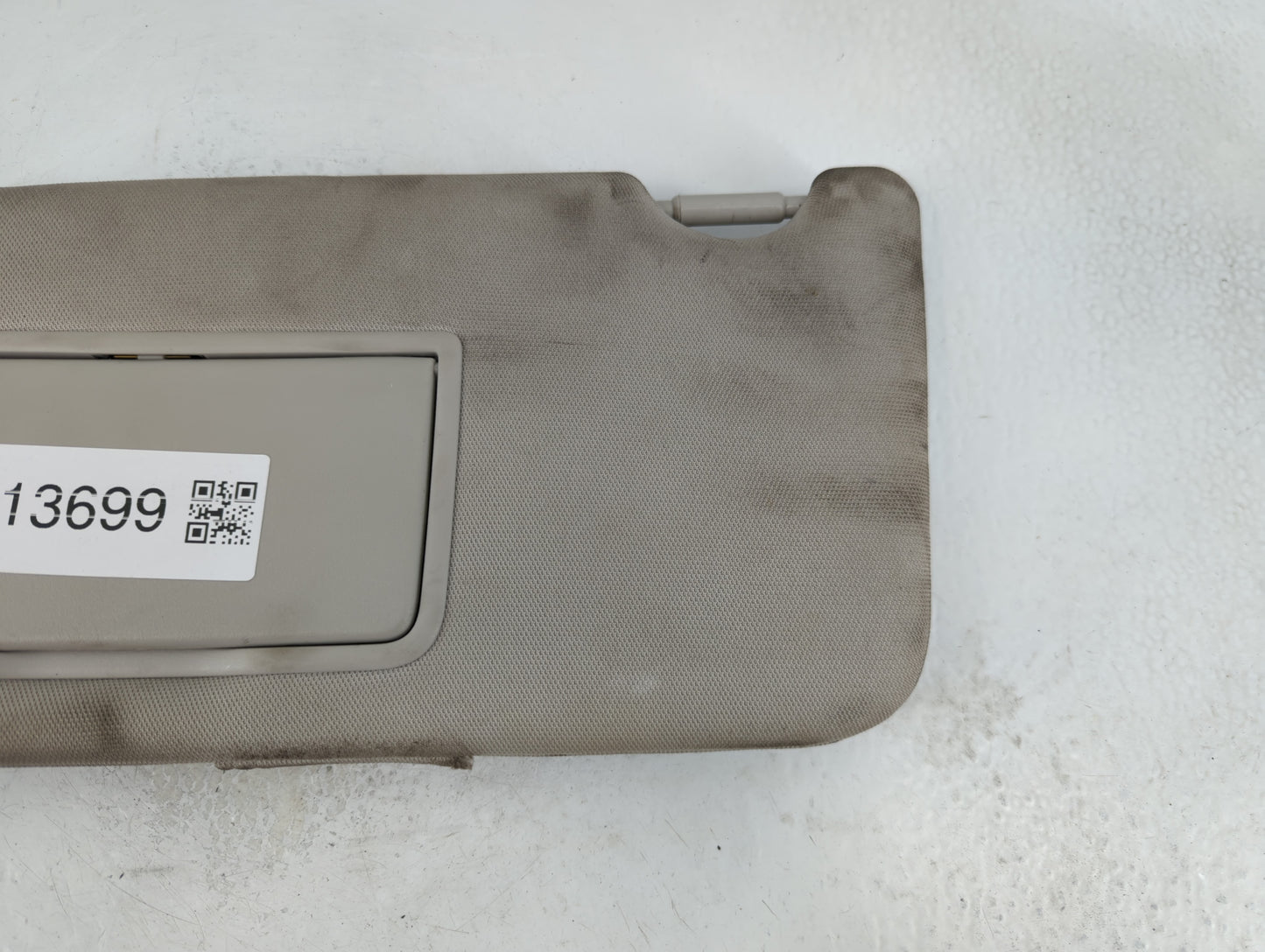 2012-2014 Subaru Legacy Sun Visor Shade Replacement Driver Left Mirror Fits Fits 2012 2013 2014 OEM Used Auto Parts - Oemuse