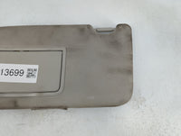 2012-2014 Subaru Legacy Sun Visor Shade Replacement Driver Left Mirror Fits Fits 2012 2013 2014 OEM Used Auto Parts - Oemuse