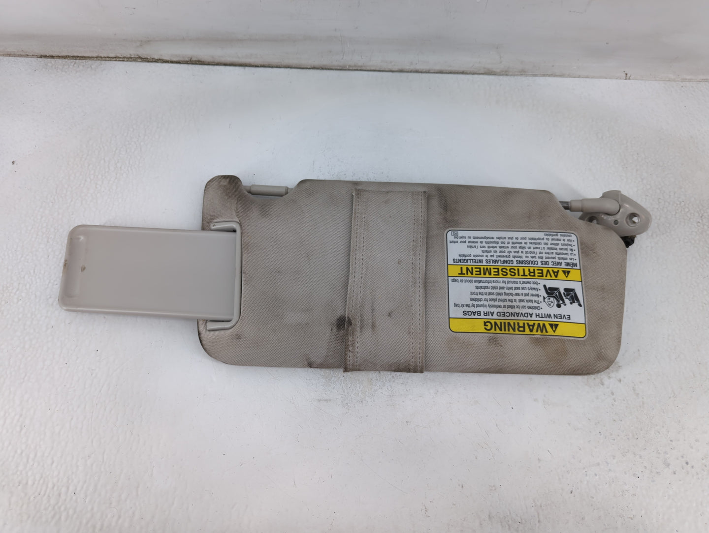 2012-2014 Subaru Legacy Sun Visor Shade Replacement Driver Left Mirror Fits Fits 2012 2013 2014 OEM Used Auto Parts - Oemuse