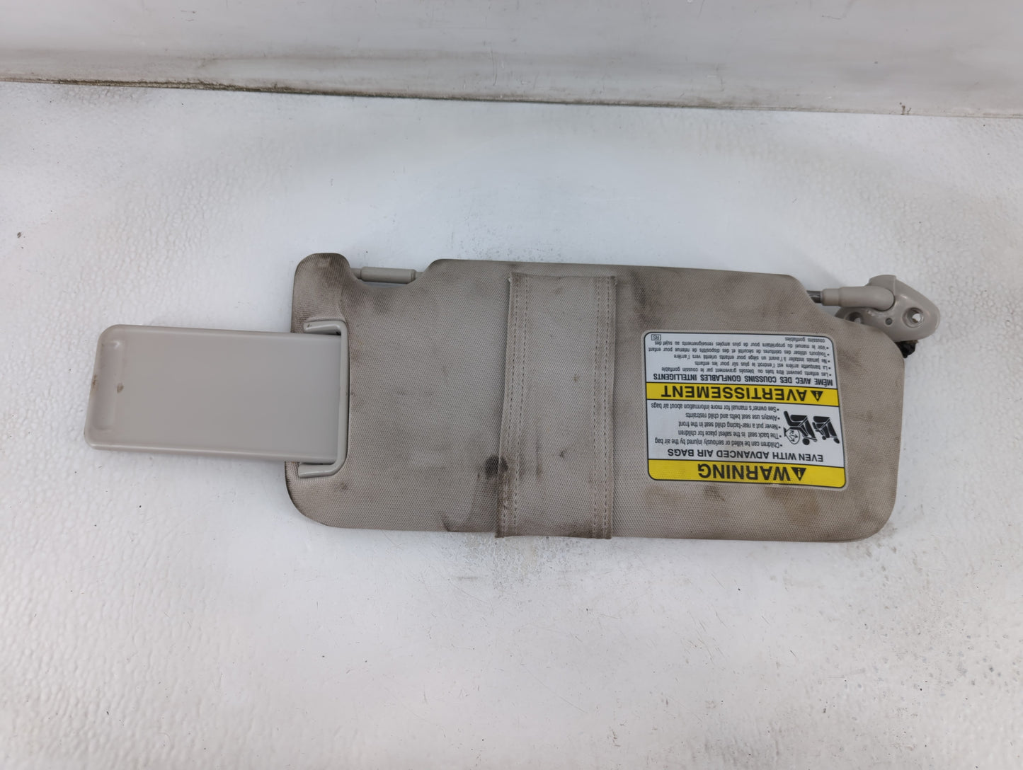 2012-2014 Subaru Legacy Sun Visor Shade Replacement Driver Left Mirror Fits Fits 2012 2013 2014 OEM Used Auto Parts - Oemuse