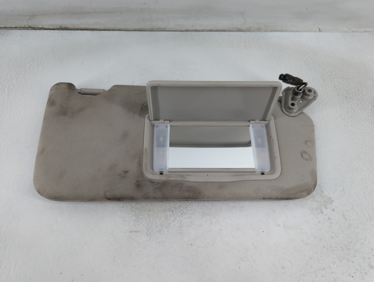 2012-2014 Subaru Legacy Sun Visor Shade Replacement Passenger Right Mirror Fits Fits 2012 2013 2014 OEM Used Auto Parts - Oe