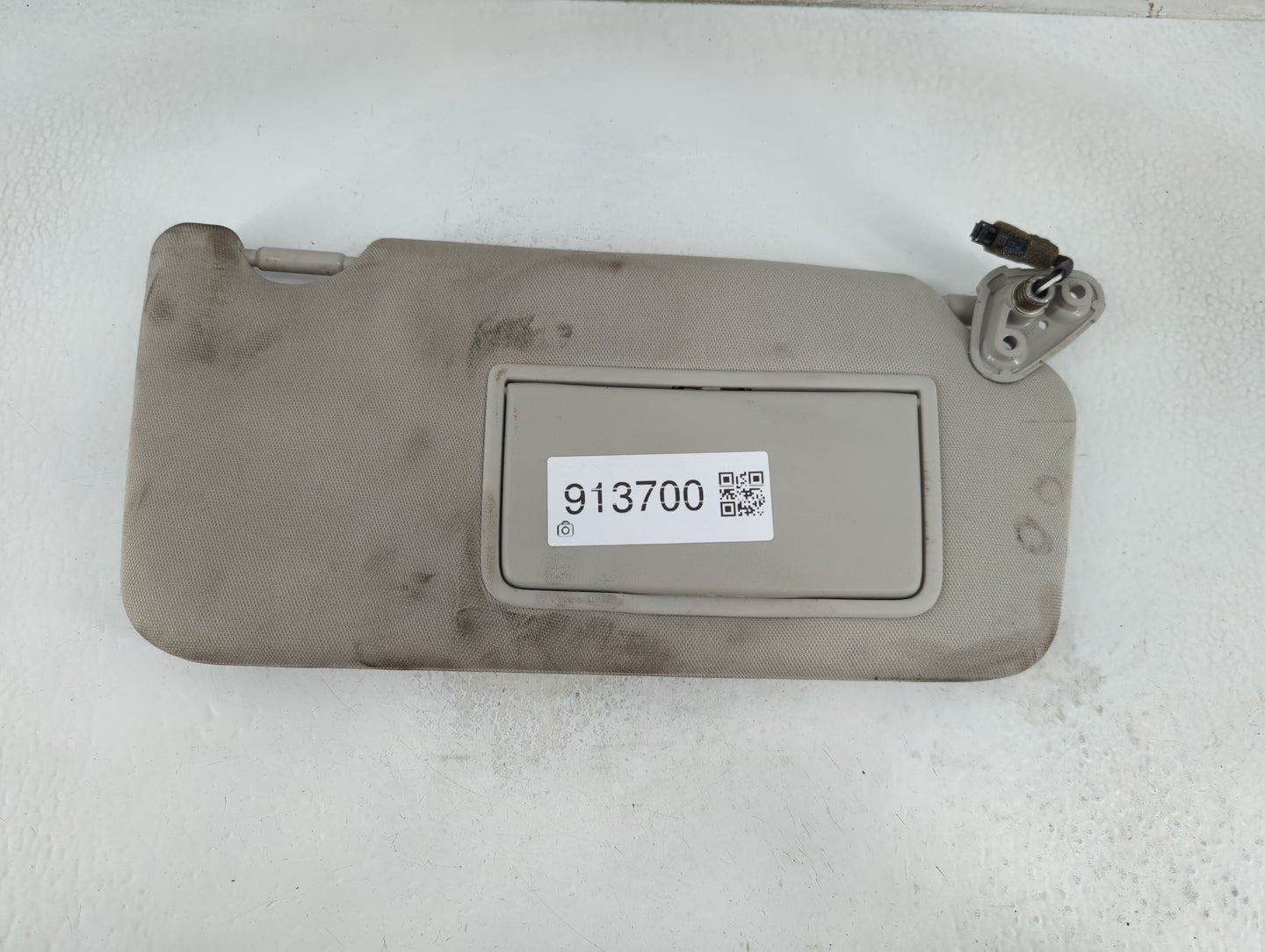 2012-2014 Subaru Legacy Sun Visor Shade Replacement Passenger Right Mirror Fits Fits 2012 2013 2014 OEM Used Auto Parts - Oe