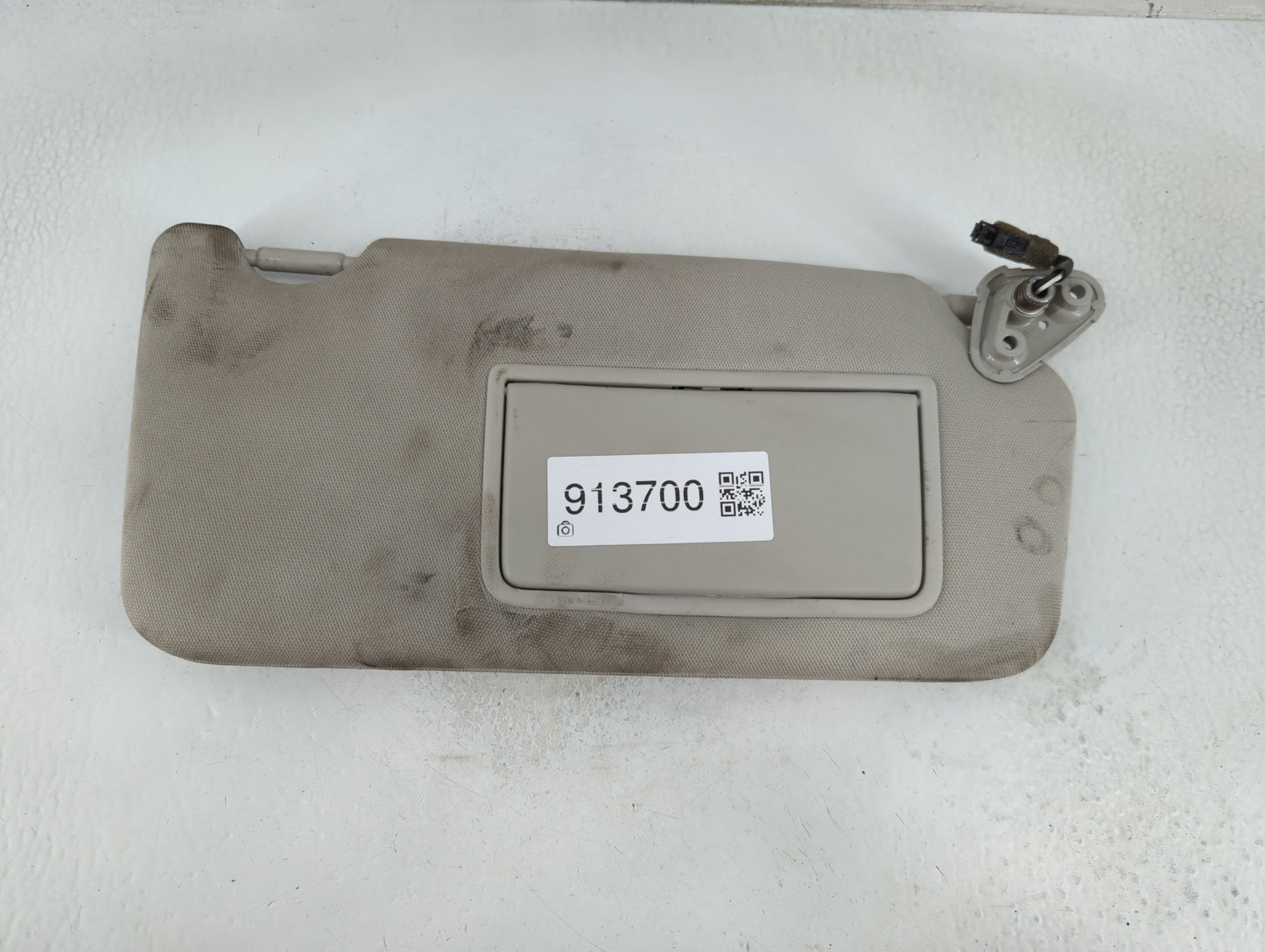 2012-2014 Subaru Legacy Sun Visor Shade Replacement Passenger Right Mirror Fits Fits 2012 2013 2014 OEM Used Auto Parts - Oe
