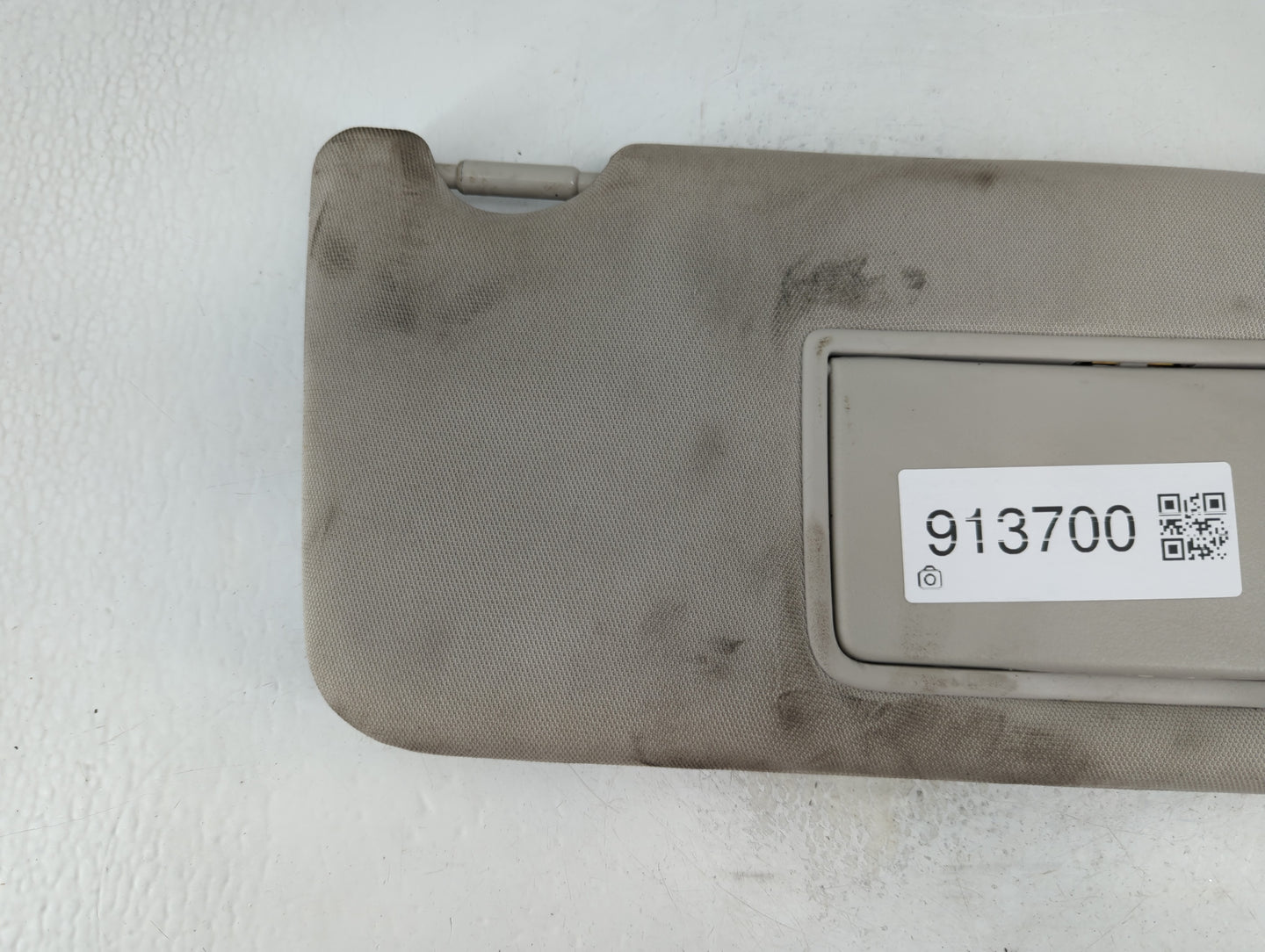 2012-2014 Subaru Legacy Sun Visor Shade Replacement Passenger Right Mirror Fits Fits 2012 2013 2014 OEM Used Auto Parts - Oe