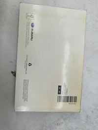 2014 Subaru Outback Owners Manual Book Guide P/N:A2500BE-A MSA5M1404A, MSA6H1402A OEM Used Auto Parts - Oemusedautoparts1.co