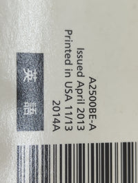 2014 Subaru Outback Owners Manual Book Guide P/N:A2500BE-A MSA5M1404A, MSA6H1402A OEM Used Auto Parts - Oemusedautoparts1.co