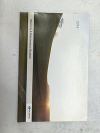 2014 Subaru Outback Owners Manual Book Guide P/N:A2500BE-A MSA5M1404A, MSA6H1402A OEM Used Auto Parts - Oemusedautoparts1.co