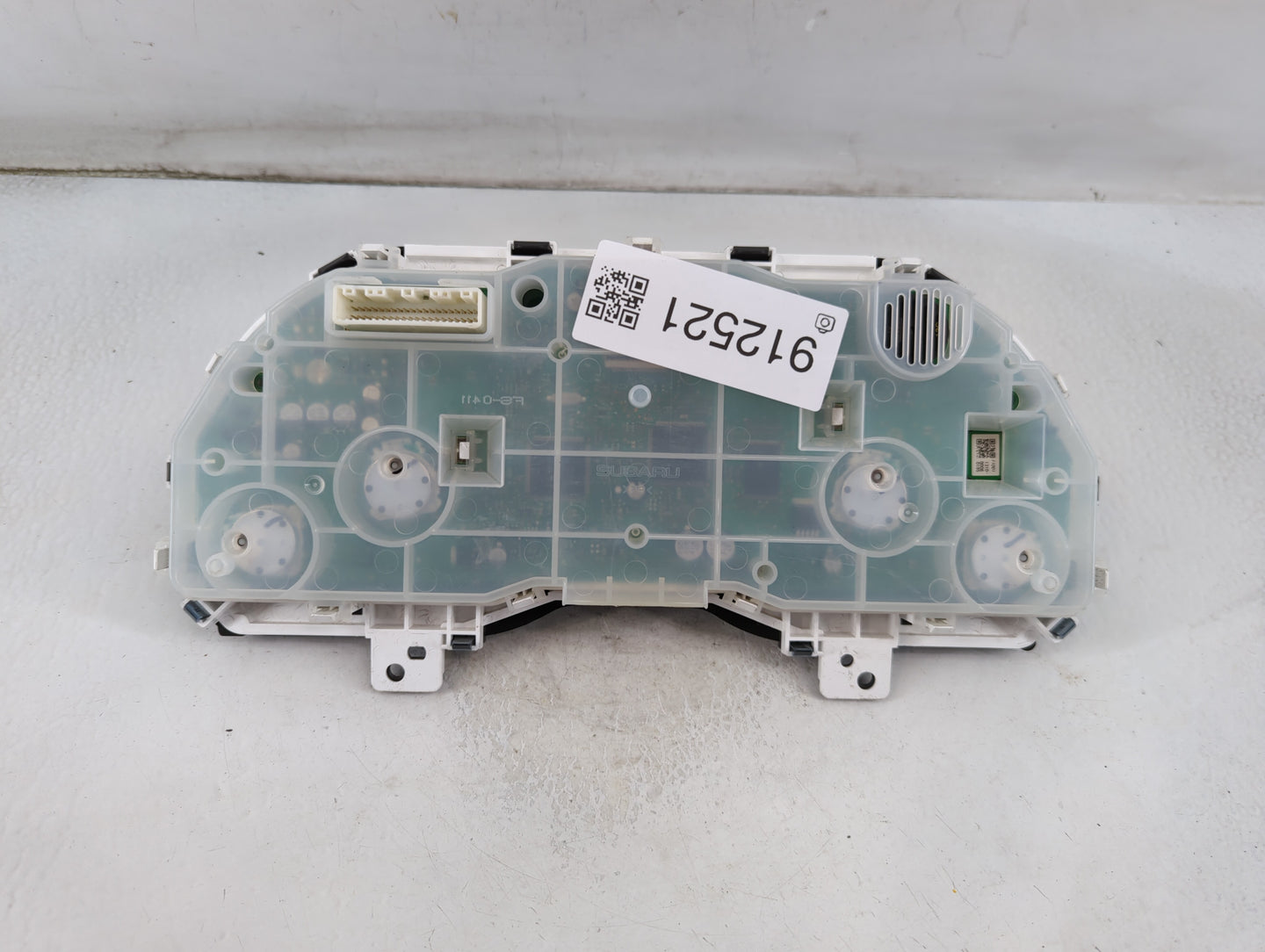 2014 Subaru Outback Instrument Cluster Speedometer Gauges P/N:85001AJ00A Fits Fits 2013 OEM Used Auto Parts - Oemusedautopar