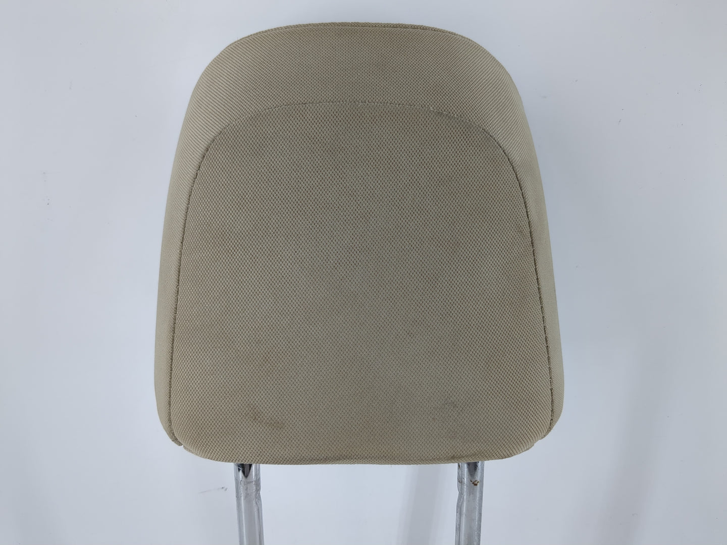 Subaru Xv Headrest Head Rest Front Driver Passenger Seat Light Beige - Oemusedautoparts1.com