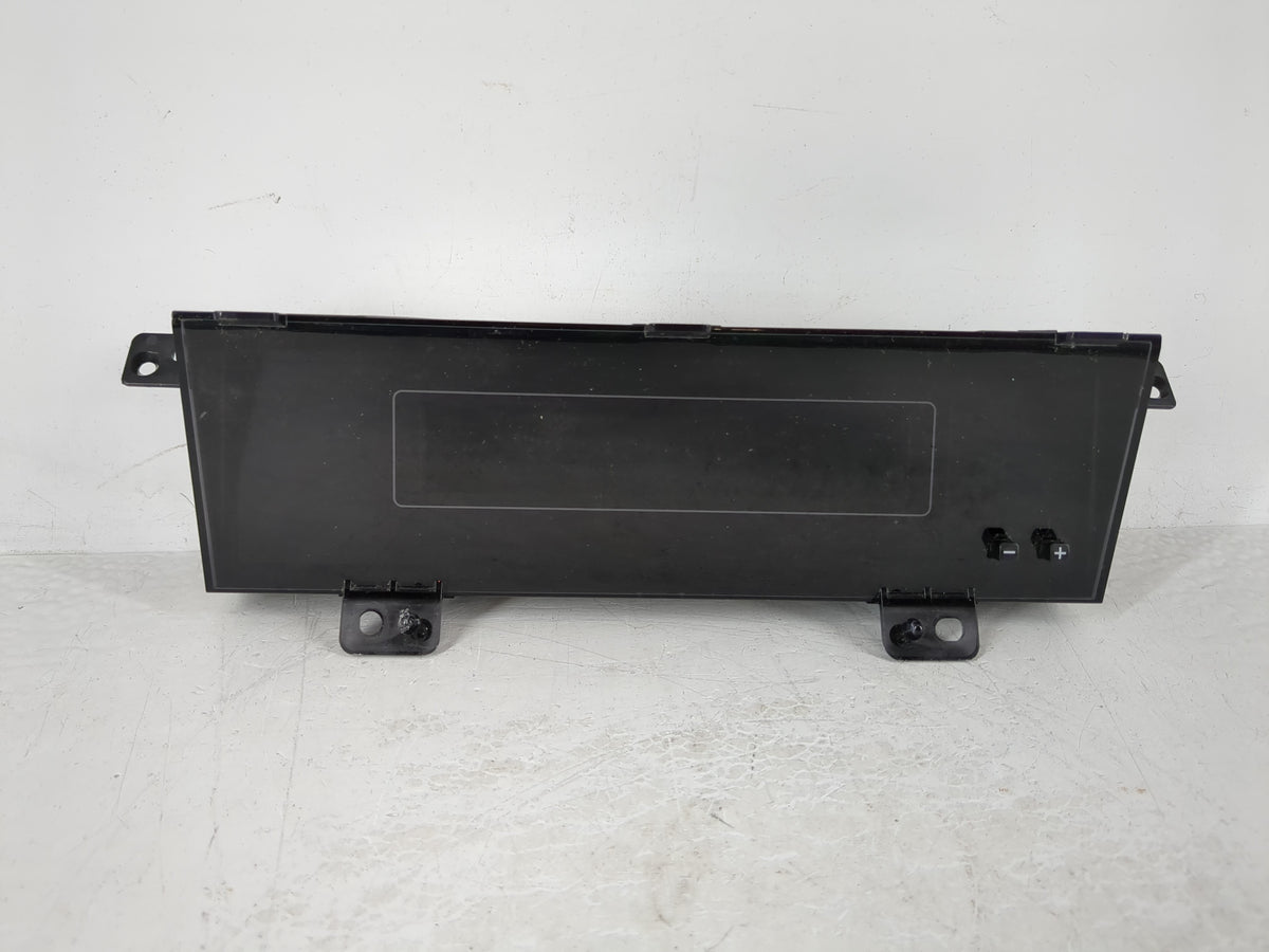 Subaru Xv Information Radio Display Screen 1126285 - Oemusedautoparts1.com
