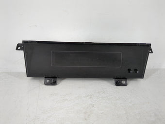 compare product Subaru Xv Information Radio Display Screen 1126285